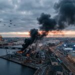 Drones Ukrainiens Frappent Saint-Pétersbourg Lors du Forum Économique