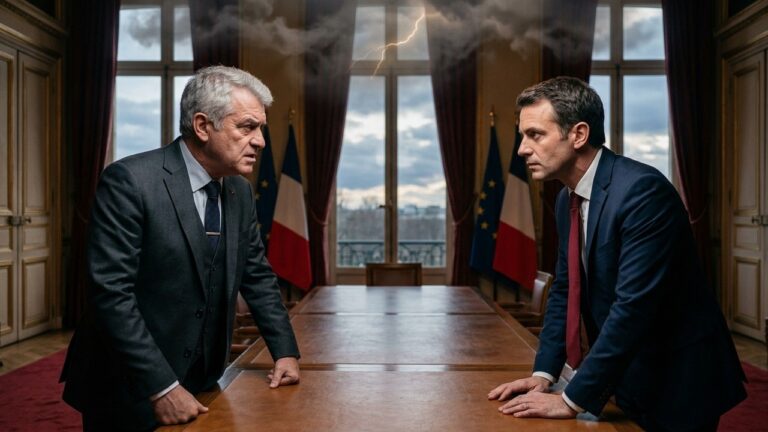 Duel Philippe Attal : Tensions Explosives Dans Le Camp Présidentiel