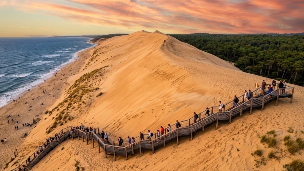 Dune du Pilat : Quel Remplaçant pour son Grand Escalier ?