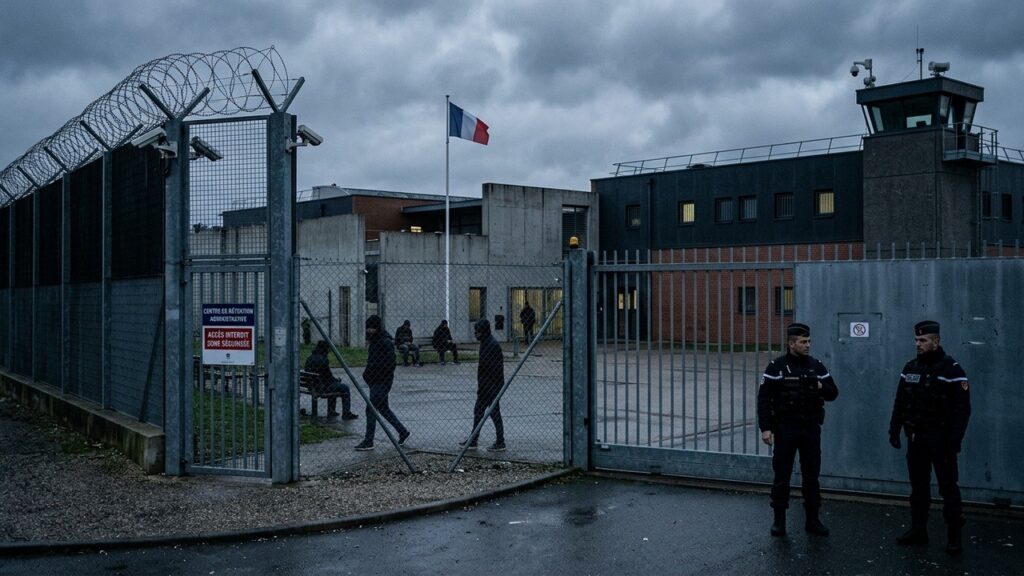 Durée de Rétention des Étrangers Dangereux : Vers 210 Jours au Parlement