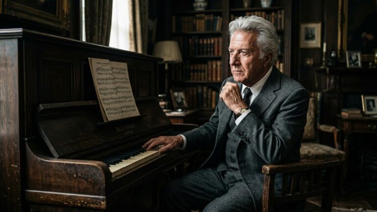 Dustin Hoffman à 88 Ans : Que Devient la Légende dans Le Virtuose ?
