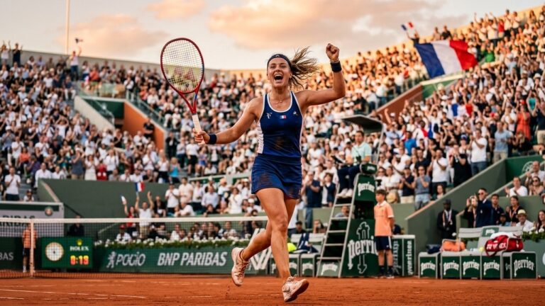 DWriting the detailed articleiane Parry Brille à Roland-Garros 2026 : La Révélation Française en Huitième