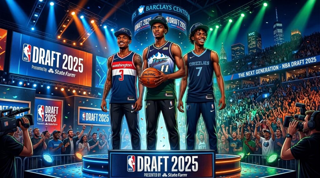 Dybantsa, Peterson et Boozer : Ce qui Attend les Top 3 de la Draft NBA