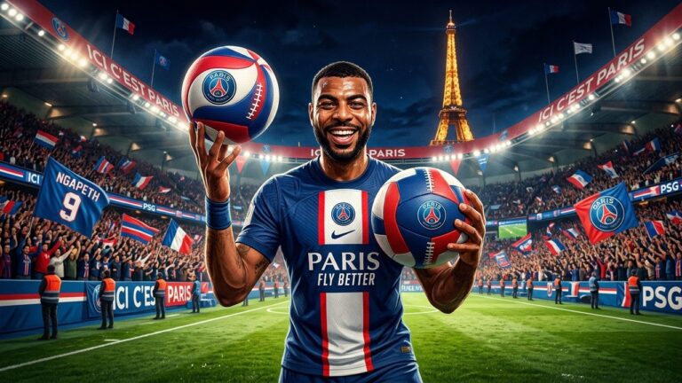 Earvin Ngapeth et sa passion pour le PSG : Machines de guerre