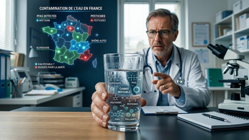 Eau Potable Polluée : Alerte des Médecins sur les Risques en France