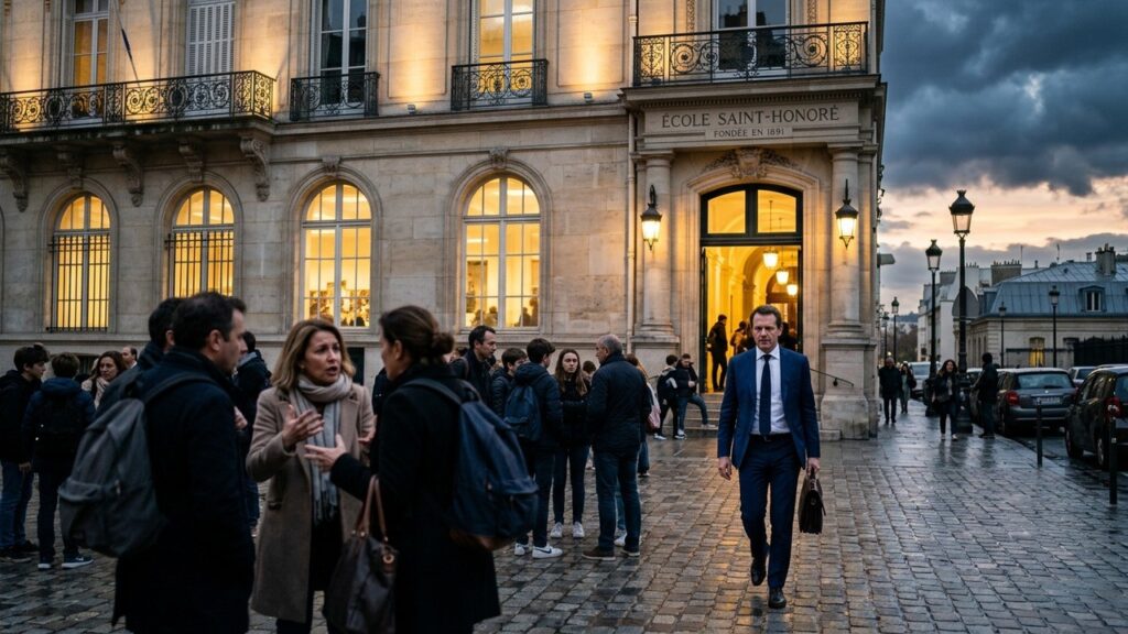 École Alsacienne : Pierre de Panafieu Peut-Il Vraiment Apaiser la CriseAnalyzing the article structure ?