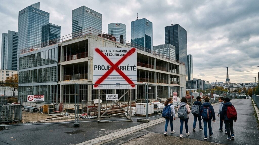 École Européenne Courbevoie : Game Over et Transfert à Paris en 2027