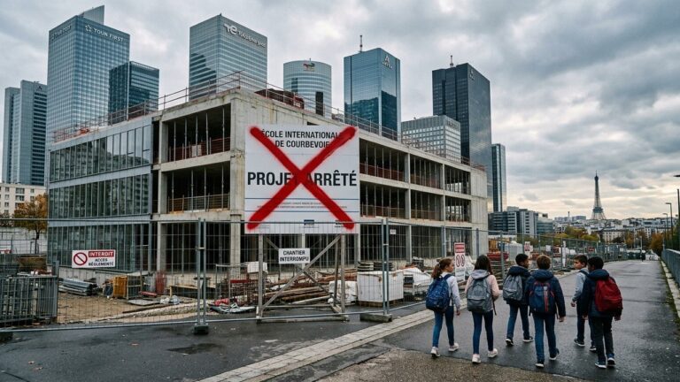 École Européenne Courbevoie : Game Over et Transfert à Paris en 2027