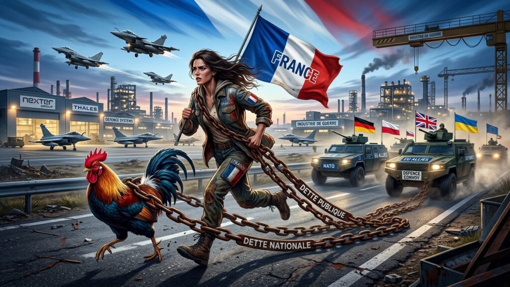Économie de Guerre : Pourquoi la France Prend du Retard