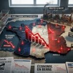 Économie Française en Souffrance : PIB en Recul et Inflation Persistante