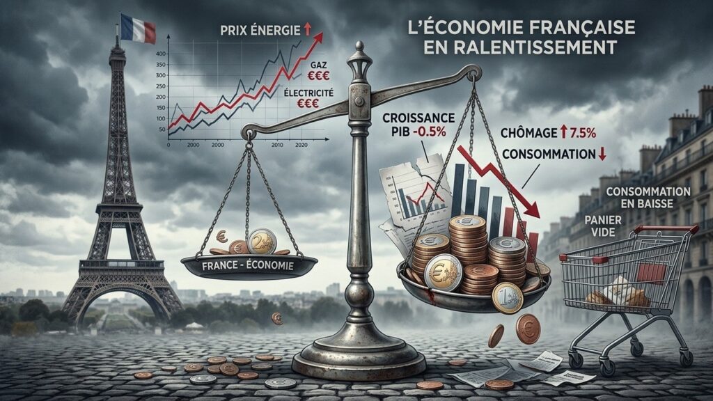 Économie Française : Inflation à 2,4% et PIB en Recul au T1 2026