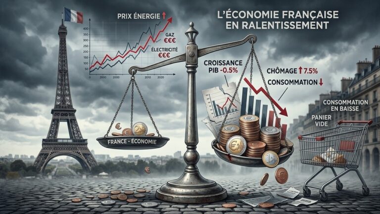 Économie Française : Inflation à 2,4% et PIB en Recul au T1 2026