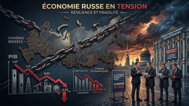 Économie Russe au Bord du Gouffre ? La Réalité Derrière les Discours