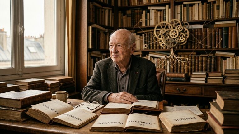 Edgar Morin Décédé à 104 Ans : Un Penseur du Siècle Salué par Tous
