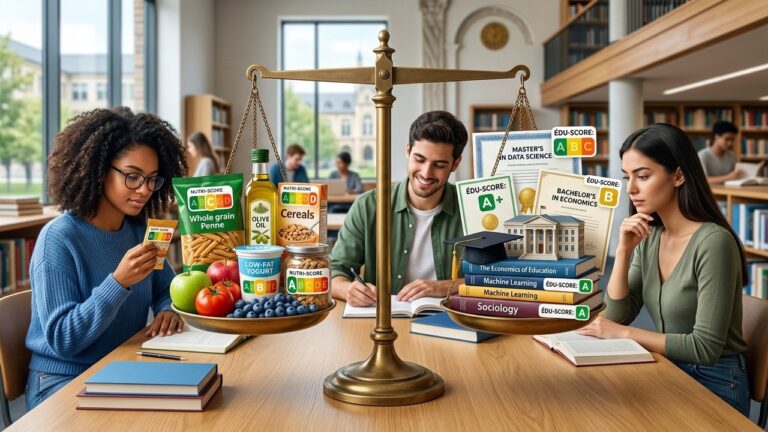 Édu-Score : Pourquoi Noter les Formations Privées Comme le Nutri-Score ?