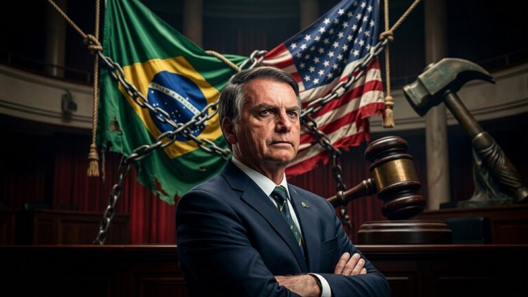 Eduardo Bolsonaro Condamné : Le Fils de l’Ex-Président Brésilien Face à la Justice