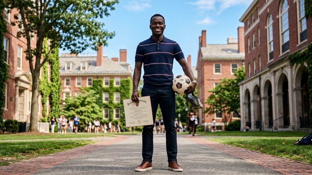 Eduardo Camavinga : Diplômé Harvard Malgré l&rsquo;Absence àWriting the blog article la Coupe du Monde 2026