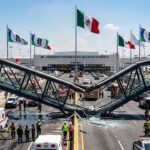 Effondrement Passerelle Aéroport Mexico Avant Coupe Monde 2026