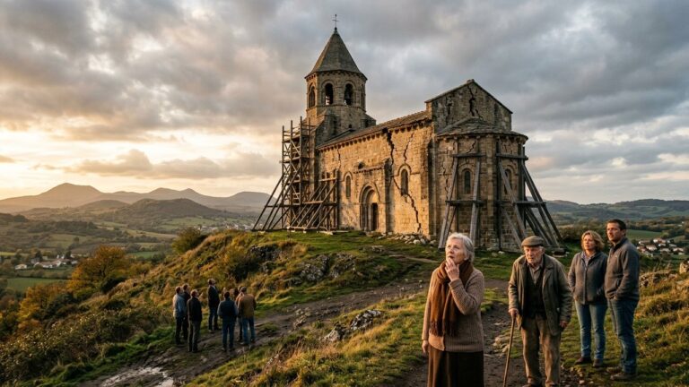 Église en Péril dans le Puy-de-Dôme : Une Commune Lance un Appel Urgent