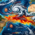 El Niño 2026 : Un Épisode Historique Commence, Pic en Fin d&rsquo;Année