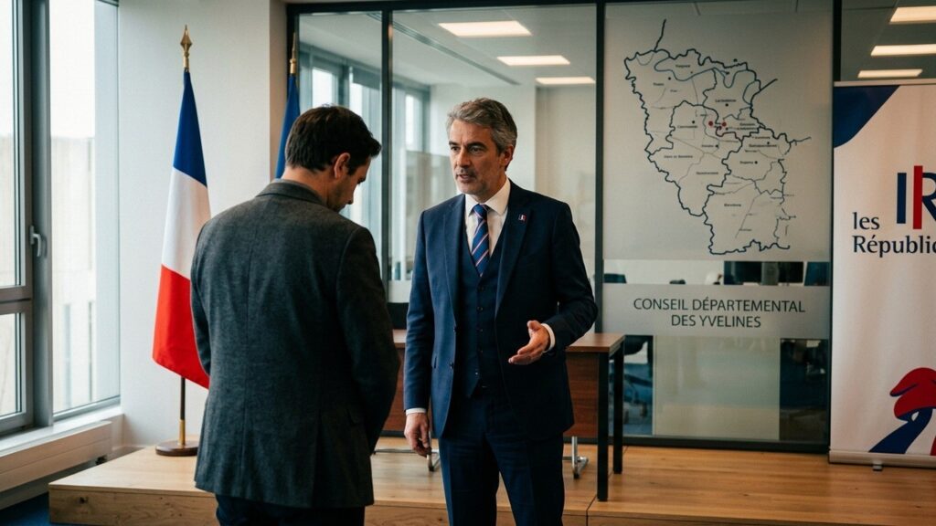 Élections LR Yvelines : Othmane Nasrou Affronte Un Challenger Surprise