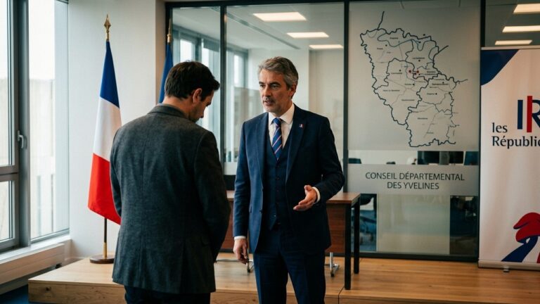 Élections LR Yvelines : Othmane Nasrou Affronte Un Challenger Surprise