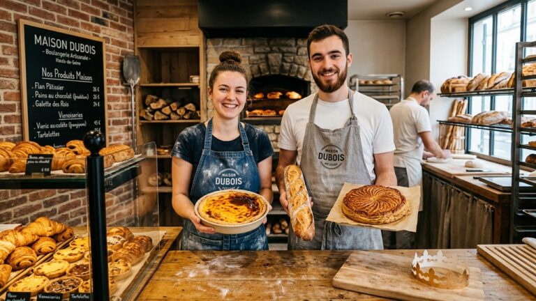 Elio et Franck : Artisans Pâtissiers et Boulangers Récompensés dans les Hauts-de-Seine