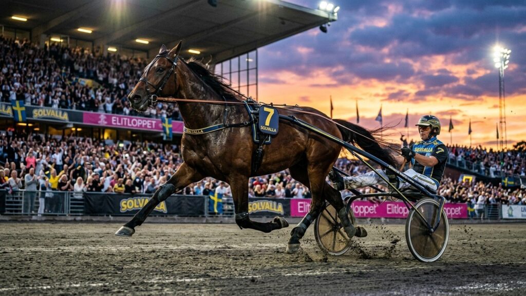 Elitloppet 2026 : Allegiant Écrase Tout et Rend la Victoire à la Suède