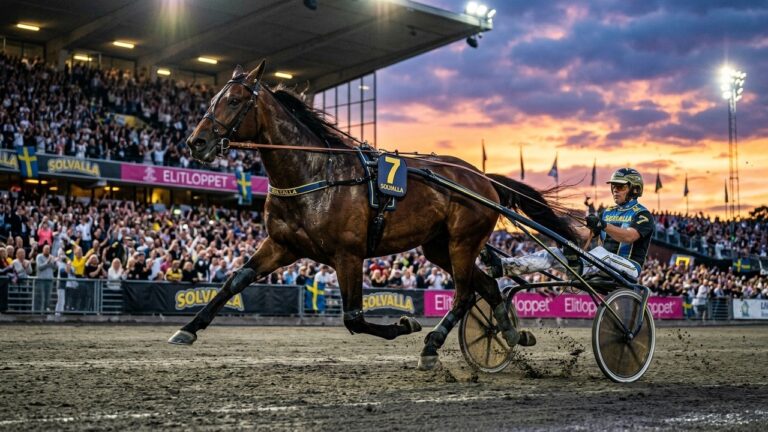 Elitloppet 2026 : Allegiant Écrase Tout et Rend la Victoire à la Suède