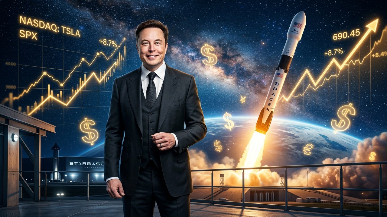 Elon Musk Premier Billionnaire : 1000 Milliards de Dollars