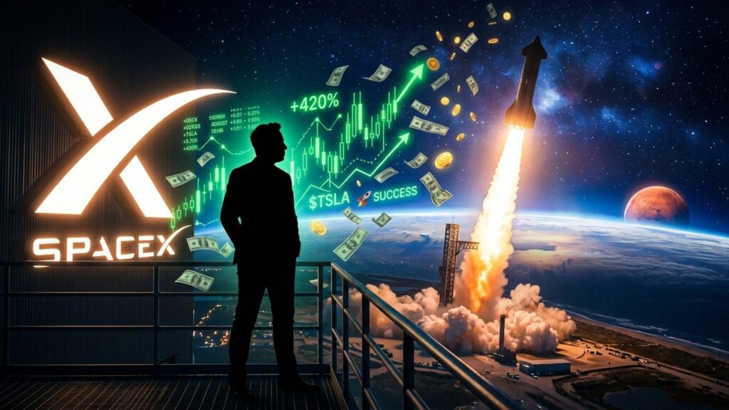 Elon Musk Premier Billionnaire : SpaceX Révolutionne la Bourse
