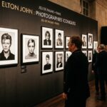 Elton John et sa Collection de Photos au Jeu de Paume : Un Voyage Intime