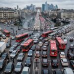 Embolie Permanente à la Porte des Ternes : Le Chaos Routier qui Exaspère Paris
