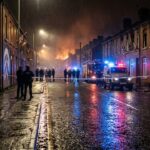 Émeutes Anti-Immigrés à Belfast : TWriting the blog articleensions Explosives en Irlande du Nord