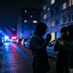 Émeutiers Provocateurs à Chanteloup-les-Vignes : Le Talkie-Walkie Volé de la Police