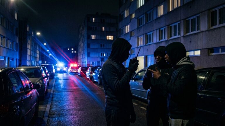 Émeutiers Provocateurs à Chanteloup-les-Vignes : Le Talkie-Walkie Volé de la Police