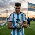 Emiliano Martínez Incertain Pour Argentine-Algérie À Cause D'une Douleur À La Main