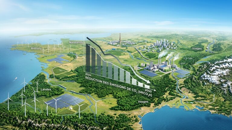 Émissions de CO2 en France : Baisse Plus Forte Que Prévu en 2024-2025