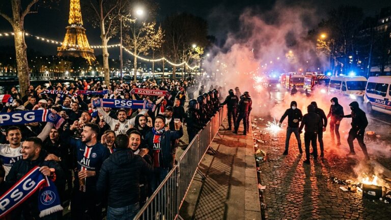 Emmanuel Grégoire Condamne les Débordements Après la Victoire du PSG