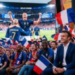 Emmanuel Macron Félicite les Bleus Après Victoire contre le Sénégal