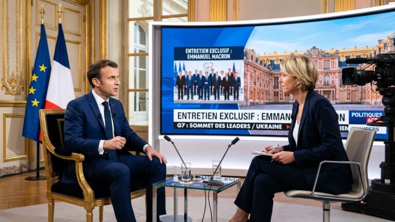 Emmanuel Macron : Interview Exclusive sur France 2 ce Jeudi Soir