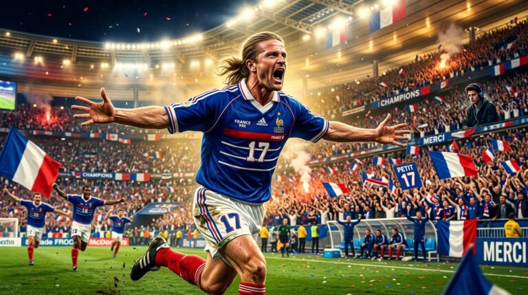 Emmanuel Petit et ses souvenirs uniques de la Coupe du Monde 1998