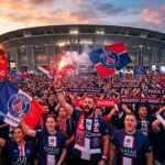 Émotion des Supporters PSG à Budapest Avant la Finale