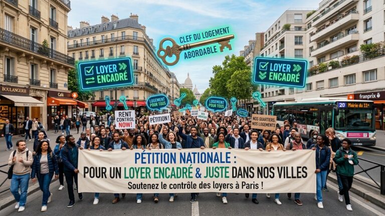 Encadrement des Loyers : La Pétition qui Mobilise pour le Maintenir