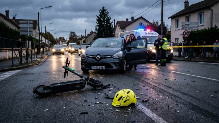 Enfant de 12 Ans à Trottinette Percuté en Seine-et-Marne : Alerte sur la Sécurité