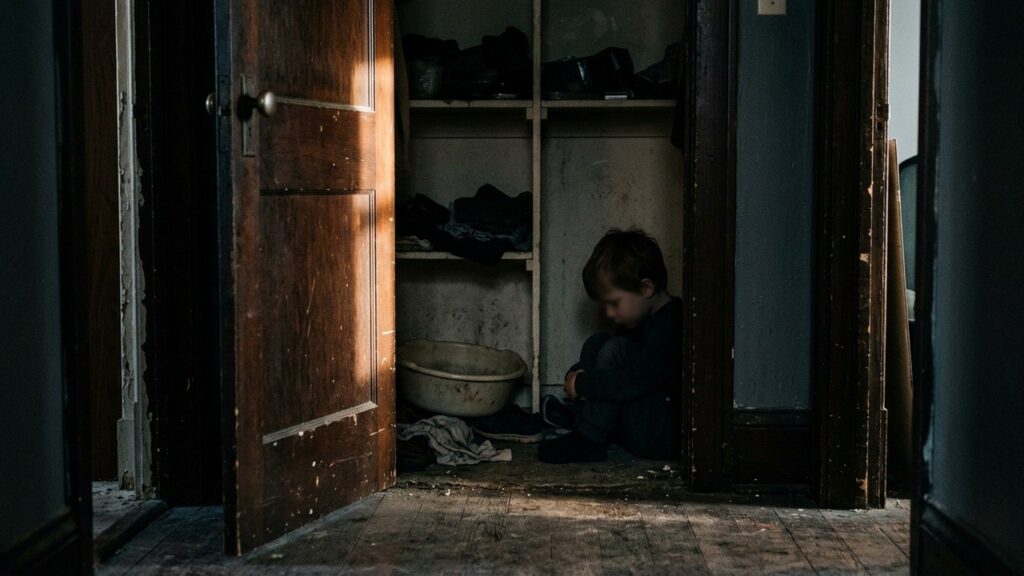 Enfant de 9 Ans Séquestré 15 Jours dans unWriting the blog article Placard : Drame en Vaucluse
