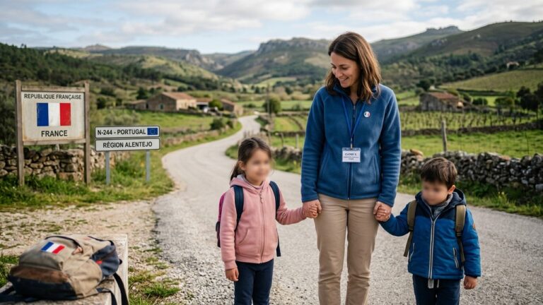 Enfants Abandonnés au Portugal : Les Services Sociaux Français Reprennent le Dossier