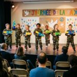 Enfants en Tenue Militaire à l&rsquo;École : Polémique Explosive à Montreuil