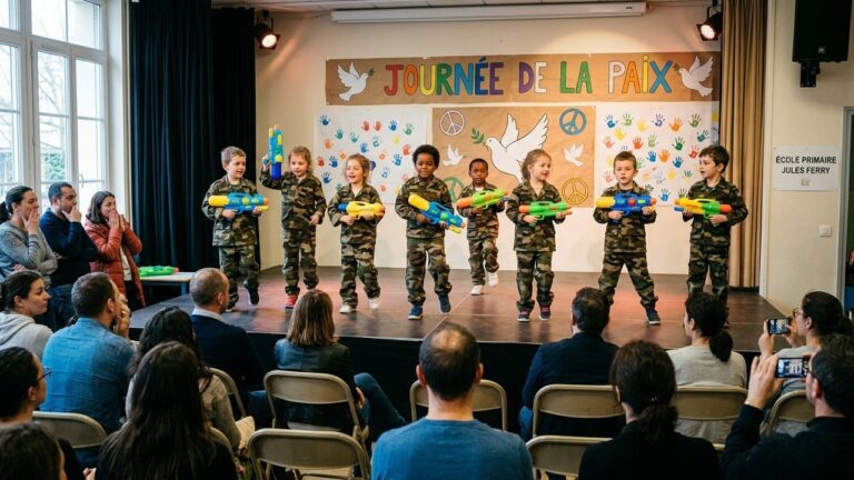 Enfants en Tenue Militaire à l&rsquo;École : Polémique Explosive à Montreuil
