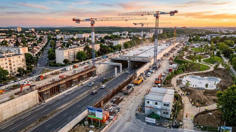 Enfouissement N10 Trappes : Un Chantier qui Réunit une Ville